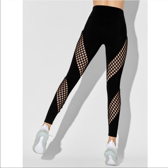 Dion Lee x Carbon 38 Carbon38 perforated  cutout leggings M NWT - Picture 4 of 12
